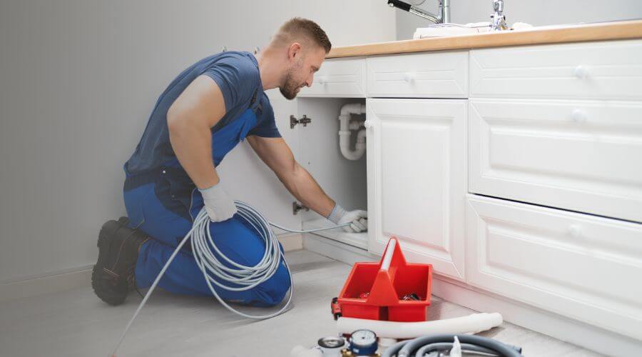 Local tankless water heater installation in Pineville, KY